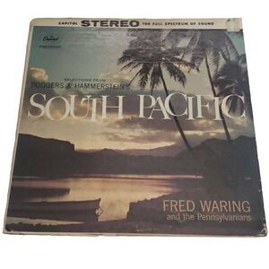Rodgers and Hammerstein's South Pacific Vinyl Record